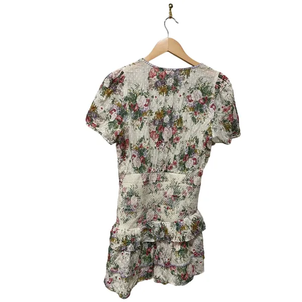 LoveShackFancy Keelin‎ Mini Dress Size Medium - Image 6