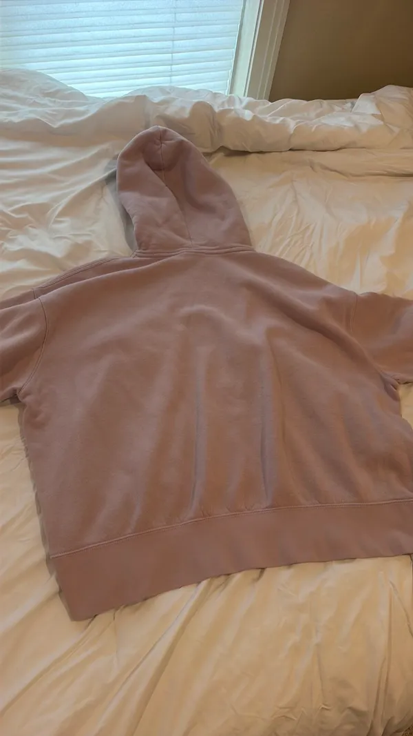 Nike purple lavender sweatshirt - Image 5