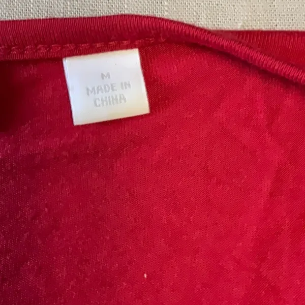 NEW York & Co Red Size M - Image 7
