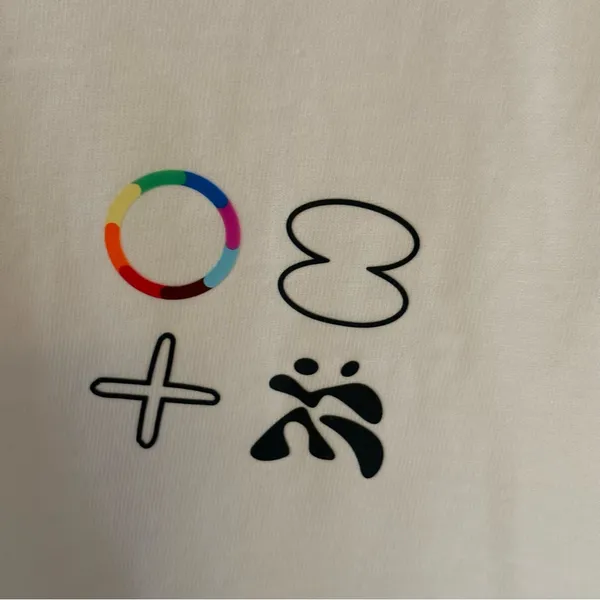 Lululemon relaxed fit cotton jersey t-shirt Pride, Sz 6, NWT - Image 4