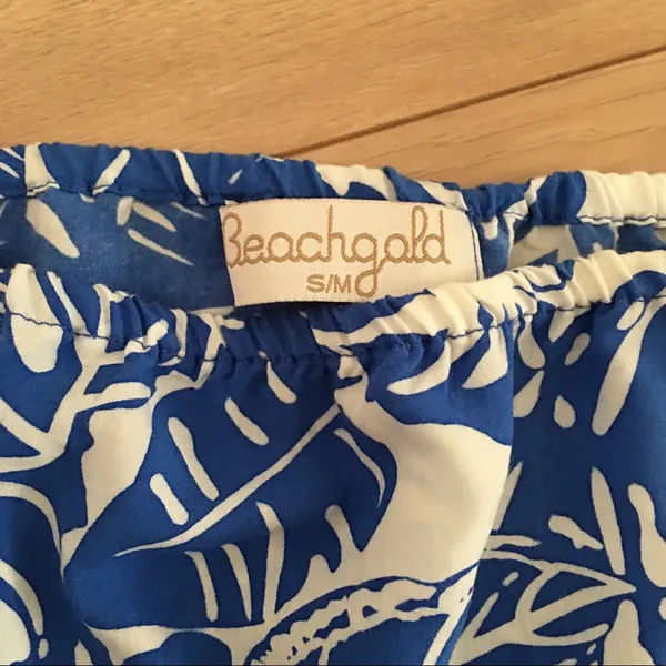 Swim cover romper Blue - Image 7