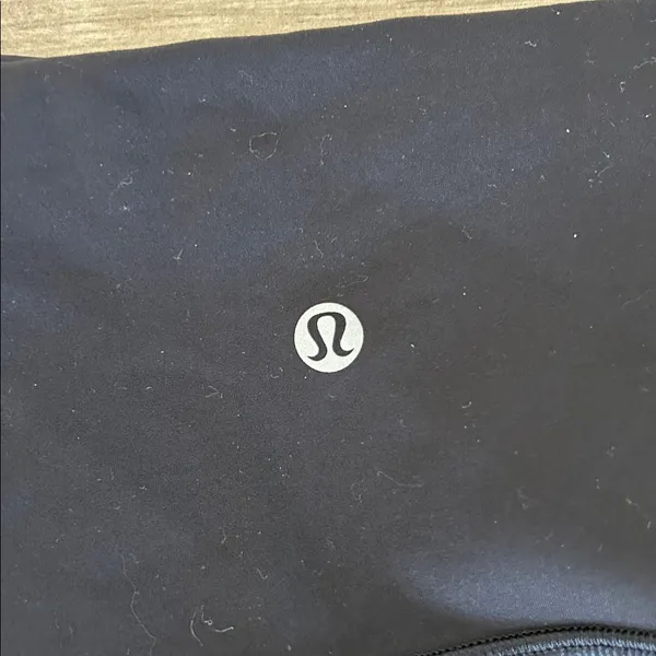 Lululemon Ebb to Street Green Ribbed Crop Top with Black Leggings bundle - Image 7