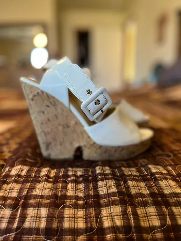 Chinese Laundry Cork Wedges - Image 2