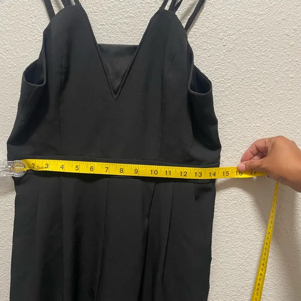Jealous tomato black jumpsuit size m - Image 5
