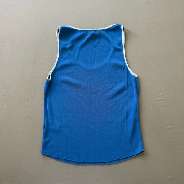 Zara contrast trim knit tank top - Image 2