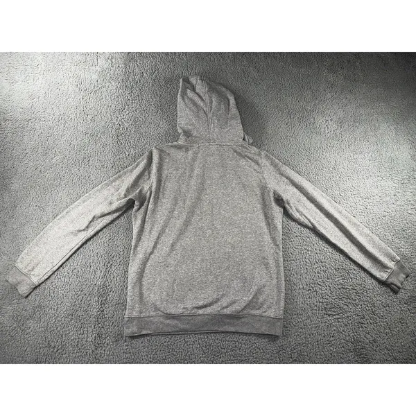 Nike Hoodie‎ Women XS Graphic Swoosh Fleece High Neck Pullover - Image 2