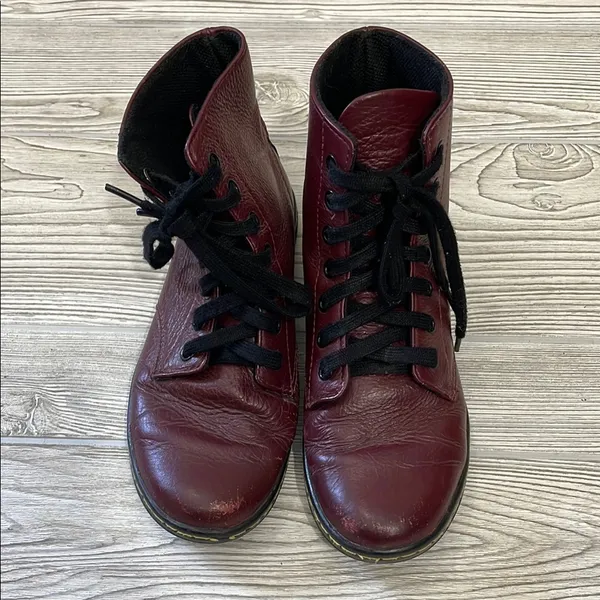 Dr. Martens Leyton Combat Boot - Image 2