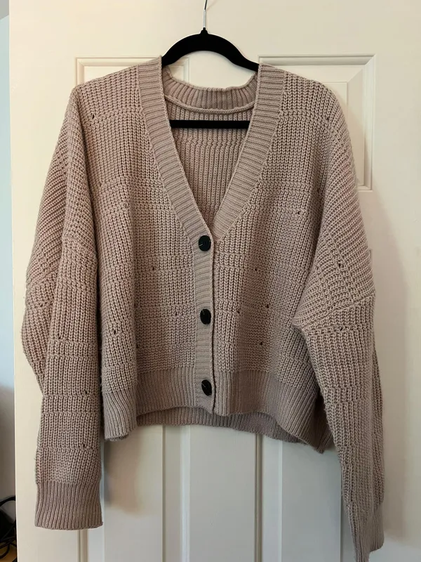 Dusty pink sweater Size 2X - Image 2