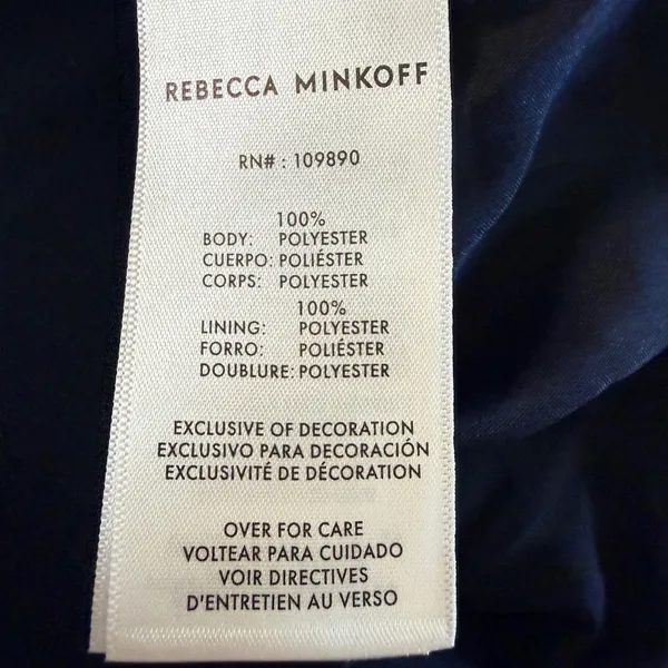NEW Rebecca Minkoff XL Black Cropped Double Breasted Trench Coat Jacket - Image 6