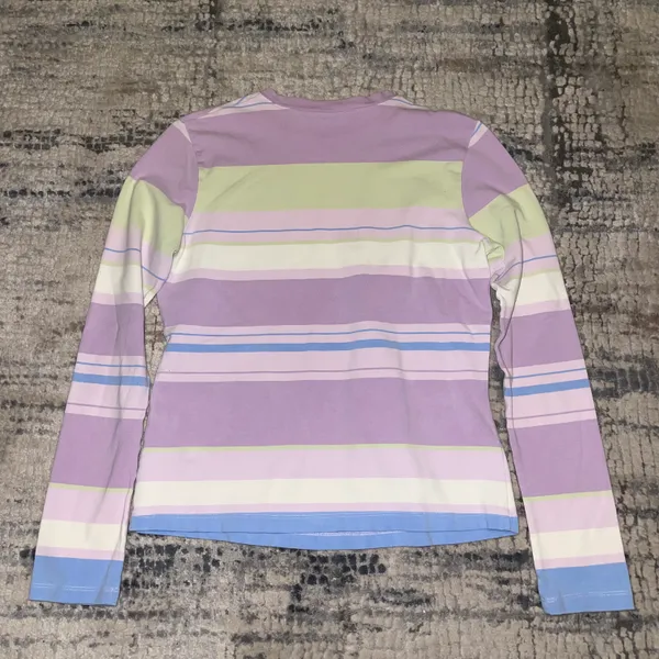 lightly worn top Purple - Image 2