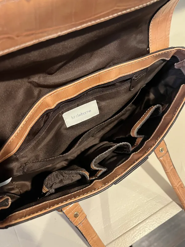 Leather Shoulder Bag Vintage - Image 9