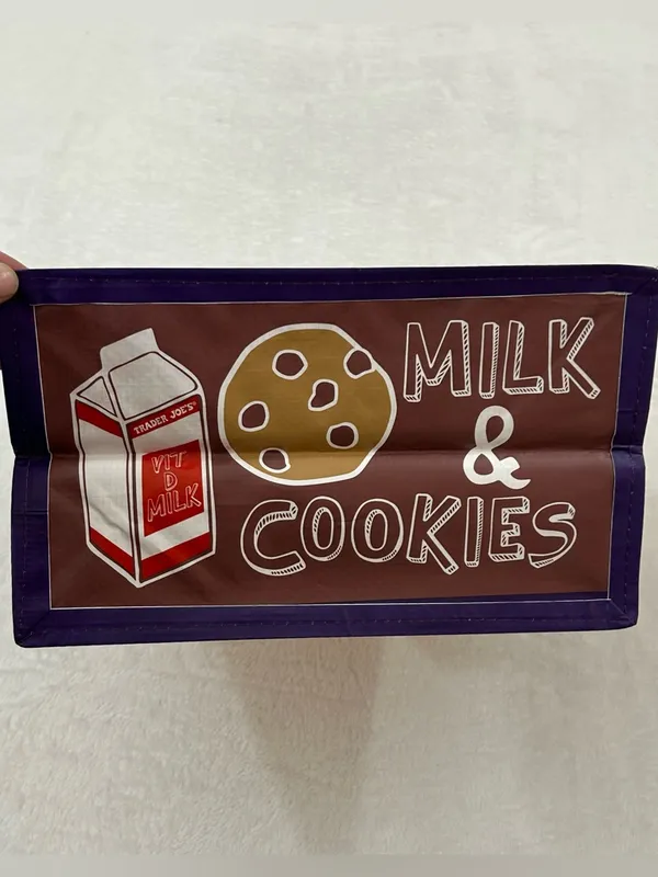 Trader Joe's Comfort Foods 6 Gallon Reusable Grocery Tote Bag Limited Edition - Image 7