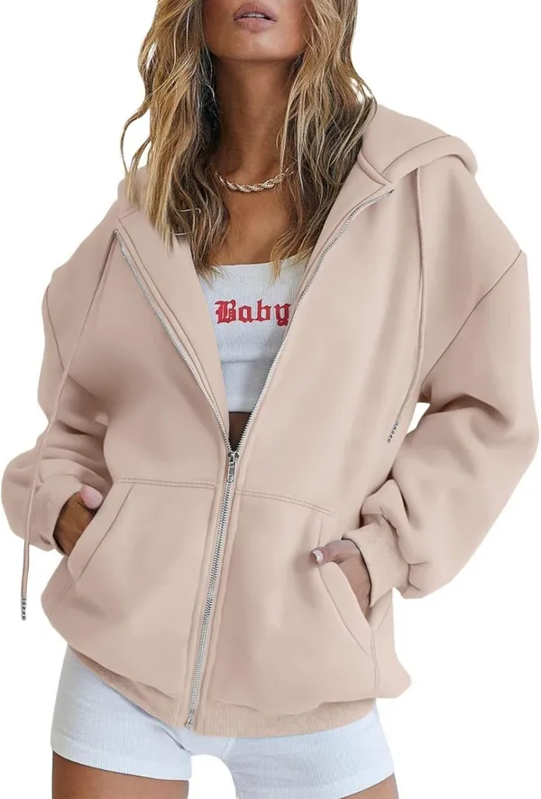 Amazon Zip Up Hoodie - Image 2