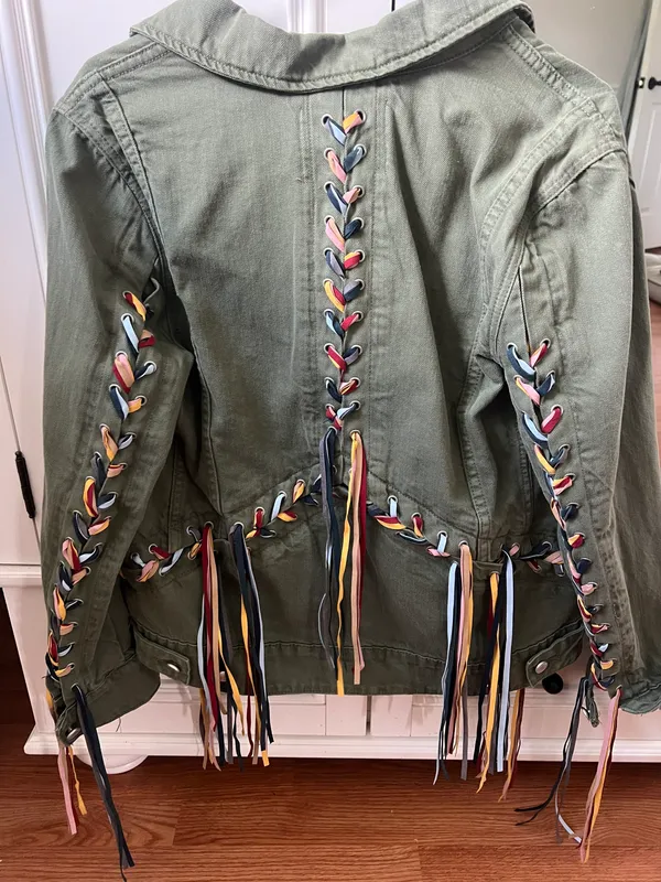 Army Green Jacket - Image 2