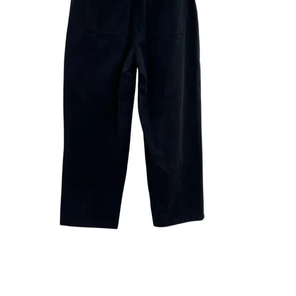 Aritzia Sunday Best Jaden‎ Pant High Waist Chino Utility Black Size 4 - Image 10