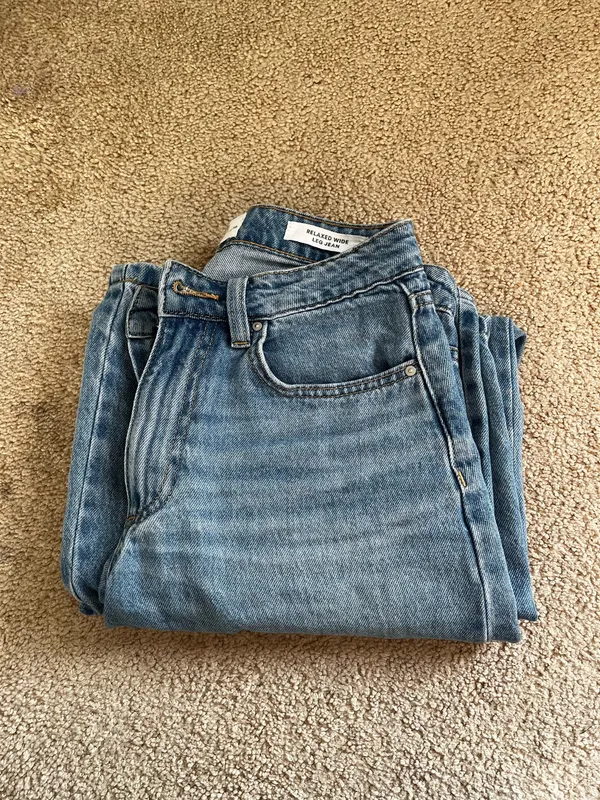 Cotton On Wide-Leg Jeans - Image 5