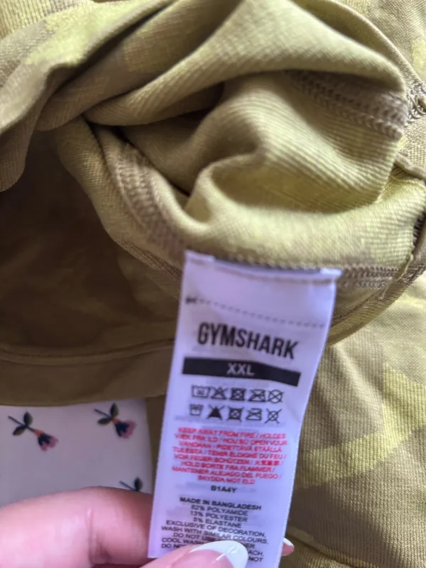 Gymshark Camo Seamless Shorts Adapt - Image 2