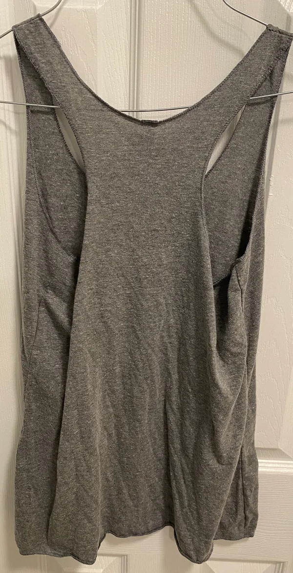 Tank Top Gray Size M - Image 2