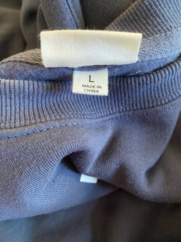 Malibu crewneck Purple Size L - Image 3