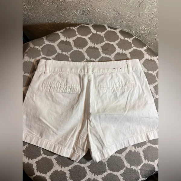 J. Crew Women's White Shorts - Image 3