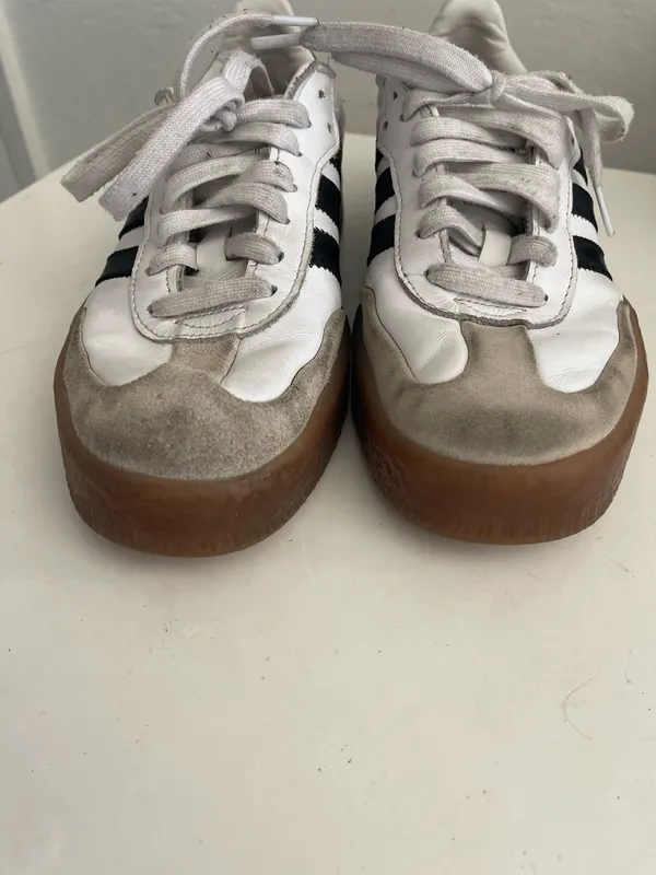 Adidas Samba Sneakers Leather - Image 4