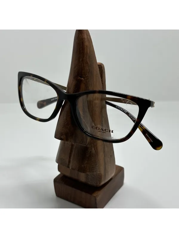 Coach HC6107 Dark Tortoise Cat Eye Eyeglasses Frames with Case - Image 2