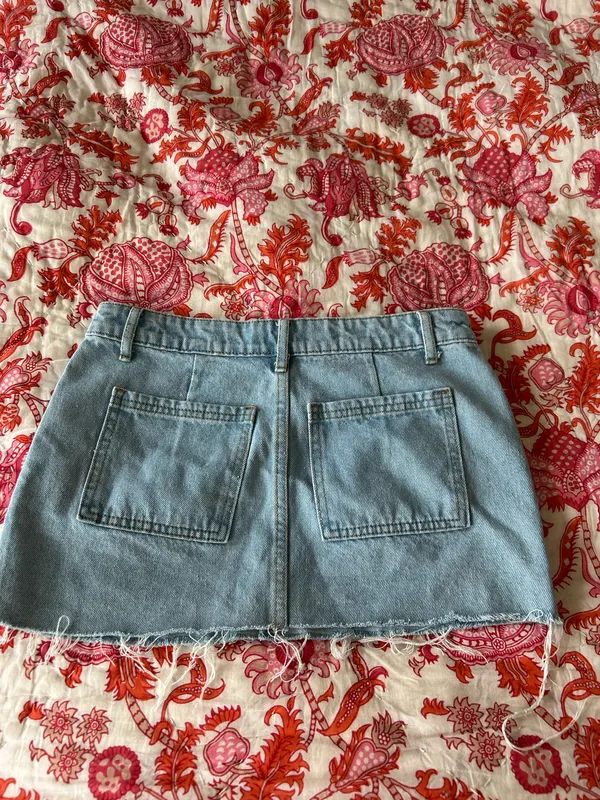 Edikted Jean Skirt - Image 2