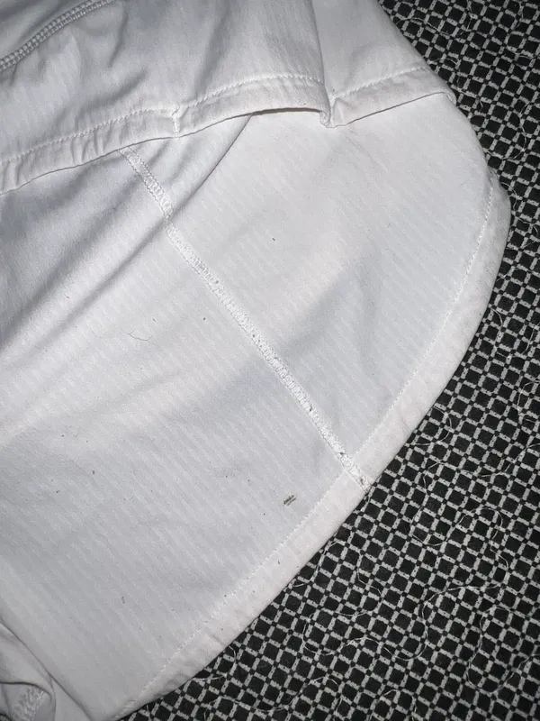 Speed Up Low-Rise Lined Short 2.5” in White - Image 5