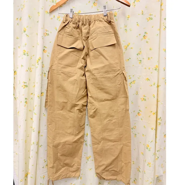 Princess Polly NEW Bilbury Cargo Pants Caramel US 0 Bella Hadid‎ Streetwear - Image 4
