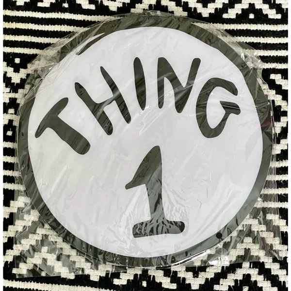 Dr. Seuss The Thing Costume Kit - Image 5