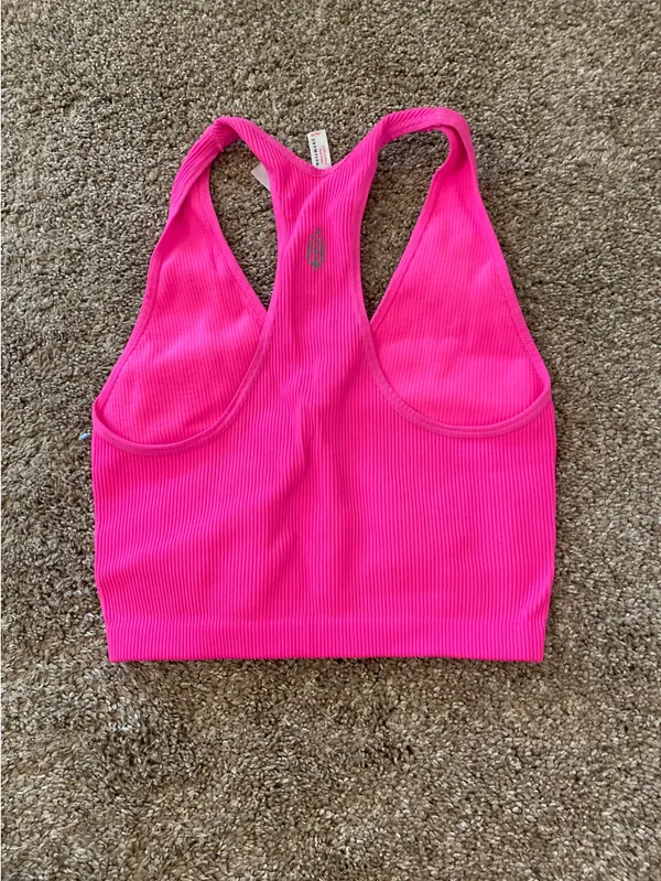 Free People Cropped Tank - Image 2