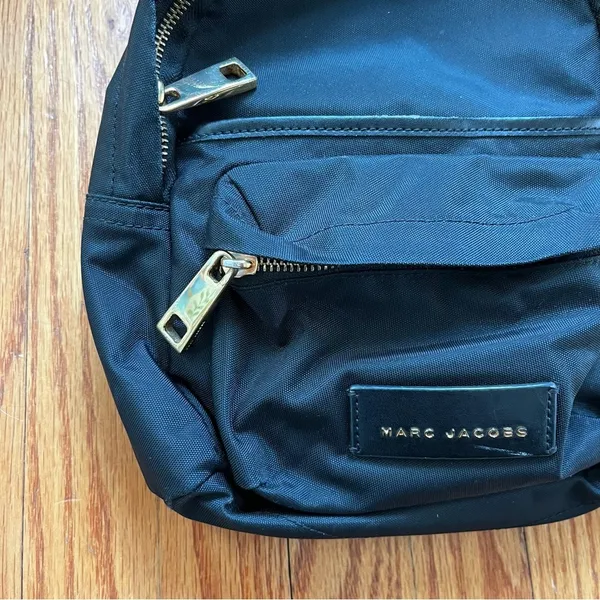 Marc Jacobs mini varsity nylon backpack black - Image 4