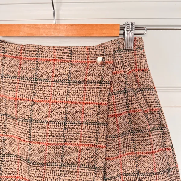 Showpo Plaid Skirt - Image 2