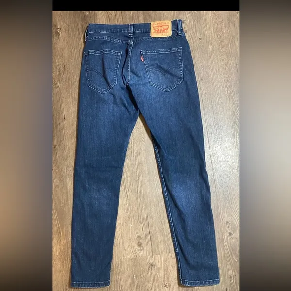 Levi’s 512 slim taper jean. Size 28/30 - Image 2