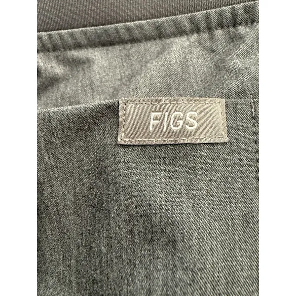 FIGS HW Zamora Jogger Scrub Pants Technical‎ Collection Size XXL Gray - Image 4