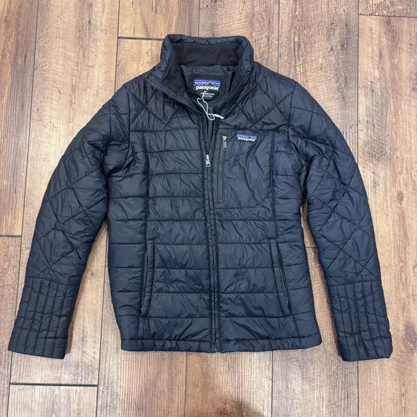 PATAGONIA US Women’s Small Black Radalie Insulated Parka Coat Jacket MSRP $199 - Image 2