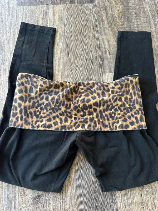Victoria's Secret PINK Fold Over Leggings - Image 3