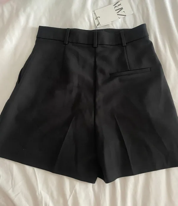 ZARA Black Shorts - Image 3