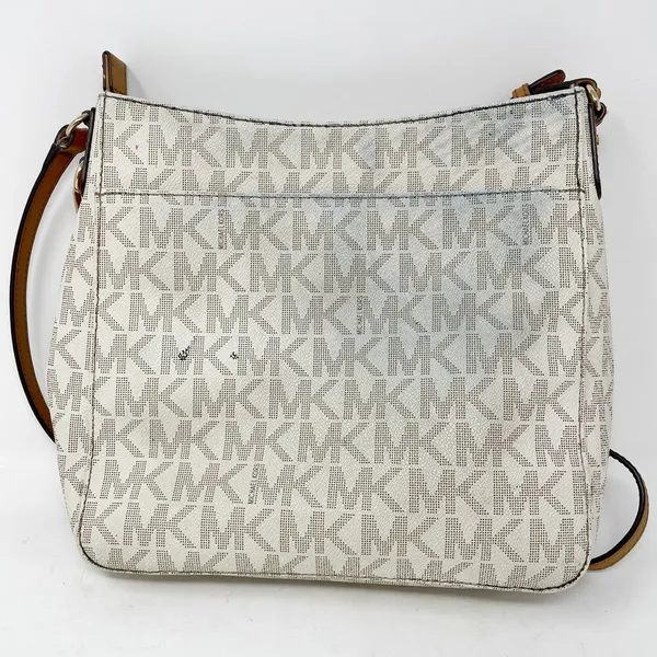 Michael Kors Jet Set Travel Crossbody Bag Vanilla *READ* - Image 4