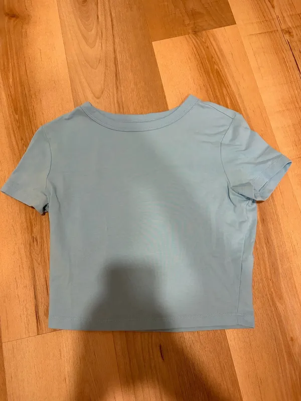 Wild fable baby tee blue - Image 2