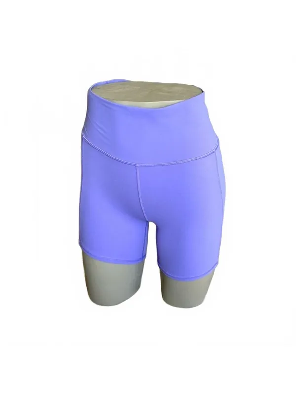 Vuori Studio Pocket Shorts Yoga Workout Athletic VW390 Purple Women's Size Small - Image 4