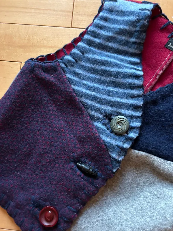 Babazuzu Wool Vest Multiple - Image 3