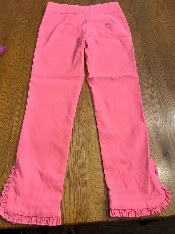 crown & ivy Pink Women’sPull-On Pants - Image 3