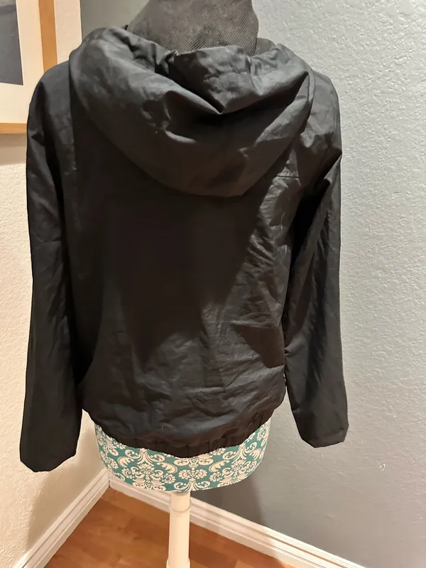 Vans Skater windbreaker Junior small in black - Image 4