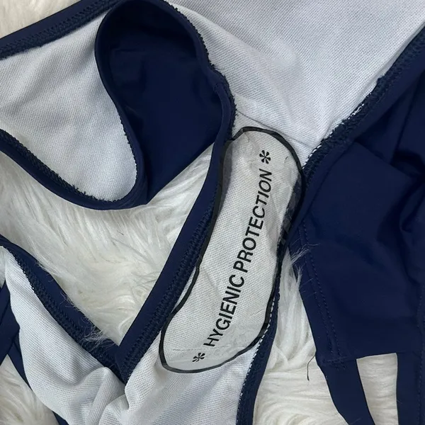 Urban Outfitters Out from Under Navy Blue Bikini Bottoms size M NWT - Image 4