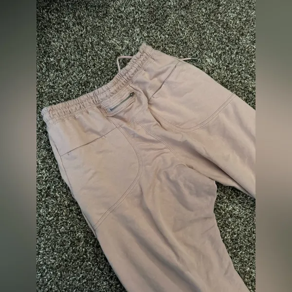 Free People Movement Nothing But the Sweats Jogger Pants Size Extra Small Pink‎ - Image 7