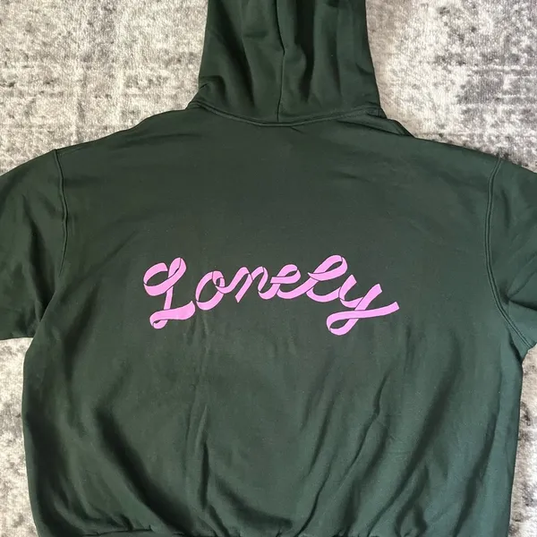 Lonely Ghost New  Bow Hoodie - Image 3
