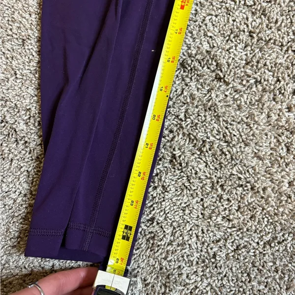 lululemon align leggings purple size 8 - Image 5