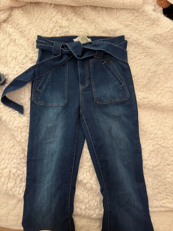 Altar'd State Jeans Flare Bell Bottom - Image 2