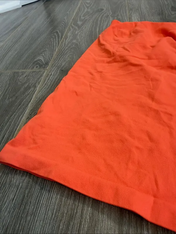 Women’s Free People Intimately Bright Orange bandeau Cami top XS small EUC - Image 3